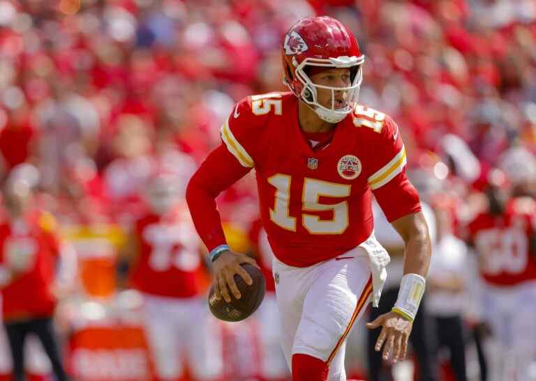 Patrick Mahomes TNF Spotlight: Accessoires des joueurs pour la semaine 2 du football du jeudi soir