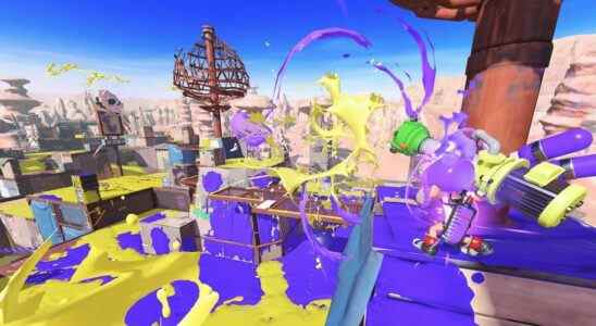 Splatoon 3 Stages - Chaque carte de guerre de territoire nouvelle et de retour