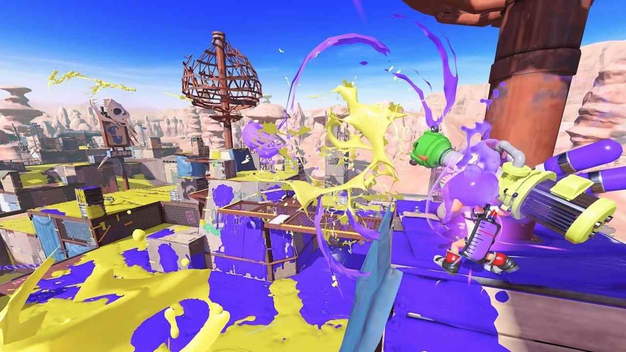 Splatoon 3 Stages - Chaque carte de guerre de territoire nouvelle et de retour
