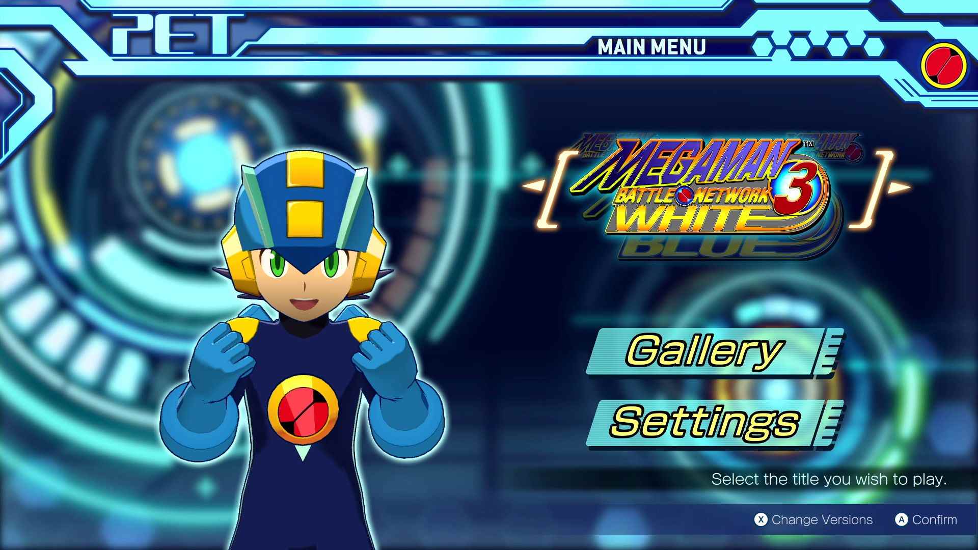 Guide de la collection Legacy de Mega Man Battle Network