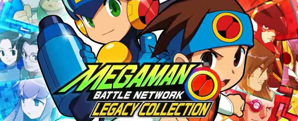 Mega Man Battle Network Legacy Collection pour prendre en charge les fonctions en ligne