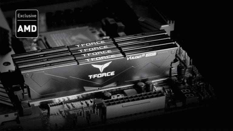 TeamGroup lance la DDR5-6000 « Sweet Spot » pour Ryzen 7000