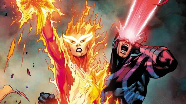 Le nouveau look Firestar est à l’honneur dans le X-Men Annual 2022