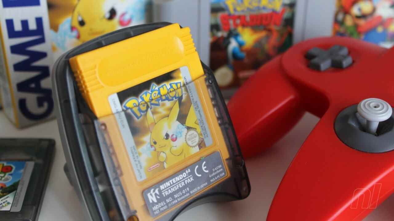 Switch Online Versions of Pokémon Stadium 1 & 2 ne prendra pas en charge les transferts
