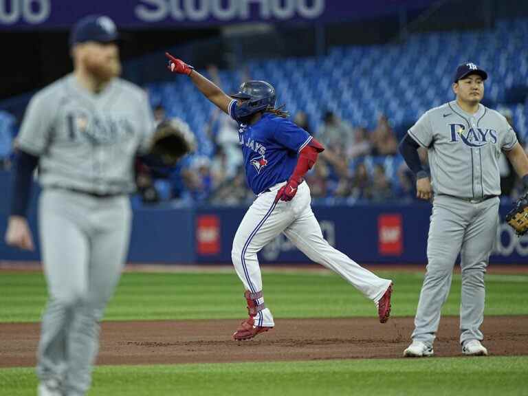 Le manager de Jays a vu tous les signes d’une évasion de puissance de Vladdy, et il avait raison