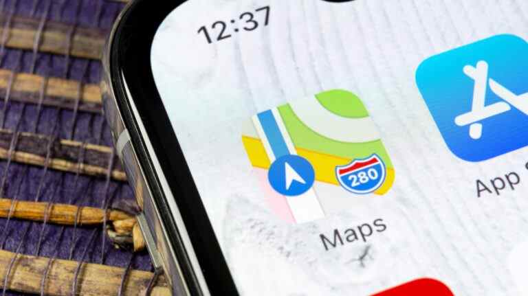 Comment ajouter plusieurs arrêts dans Apple Maps