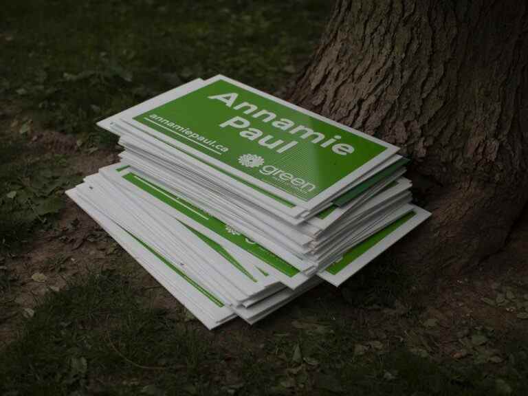 La présidente du Parti vert démissionne, affirmant que son « optimisme est mort »