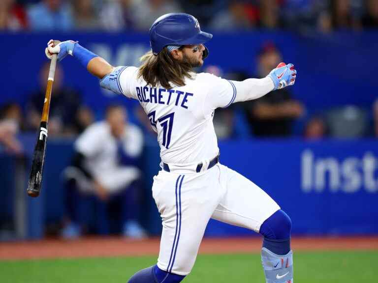 SIMMONS: Bo Bichette transporte les Blue Jays à SEPTEM-BO