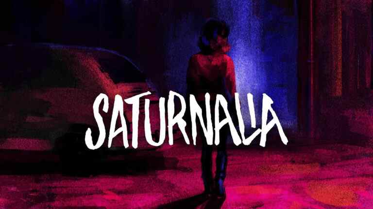 L'aventure d'horreur de survie Saturnalia annoncée pour Switch
