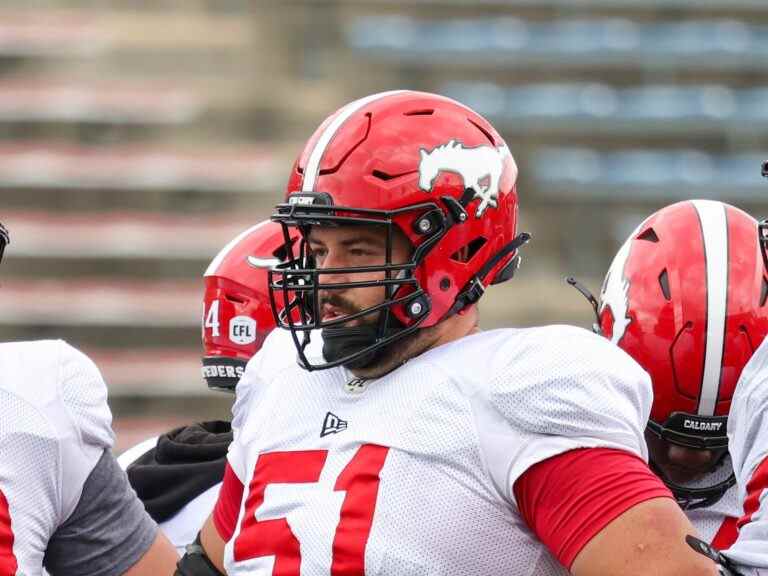 Sean McEwen semble être de retour pour les Stampeders