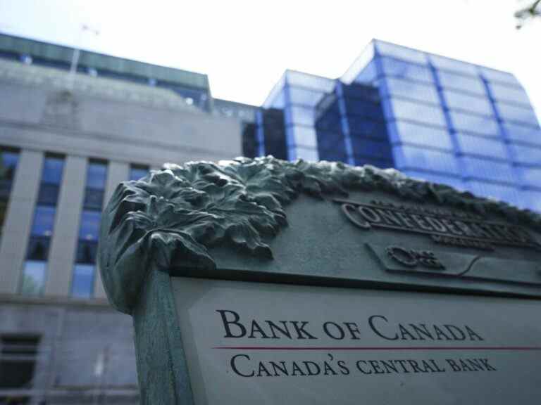 La Banque du Canada perd de l’argent pour la première fois à cause de la hausse des taux