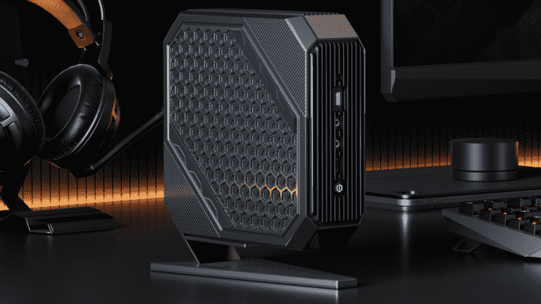 Minisforum intègre Ryzen 9 5900HX, Discrete RX 6600M dans un mini PC