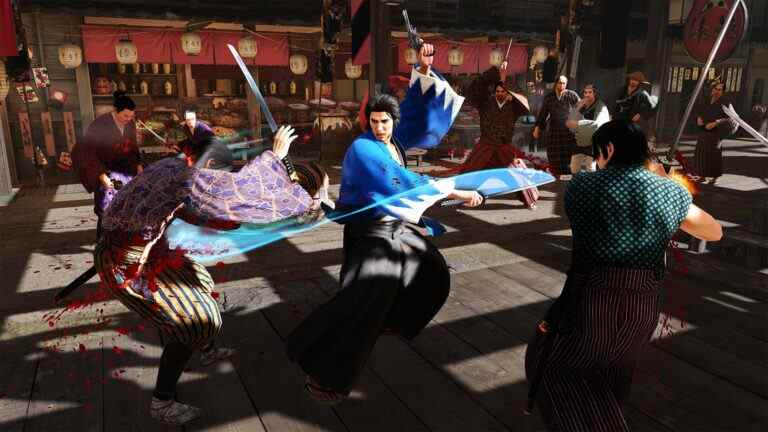 Like a Dragon Ishin Pre-Order Bonus Content Révélé