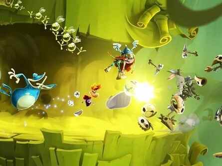 NSwitch Rayman Legends Édition définitive 02