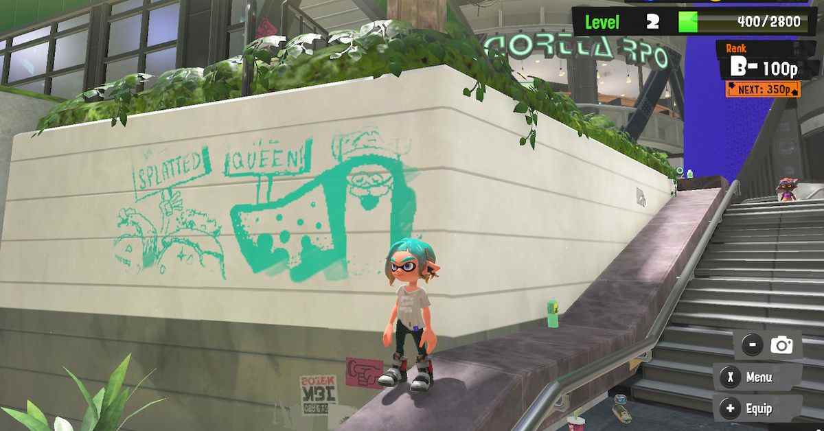 Le système de publication de Splatoon 3 en fait la seule bonne plateforme de médias sociaux
