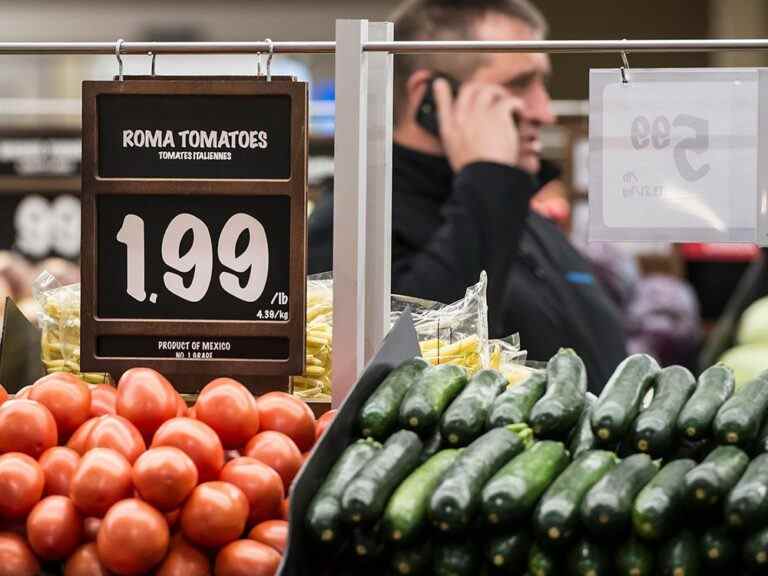 L’inflation alimentaire pourrait avoir atteint un sommet, selon le chef du géant canadien de l’épicerie