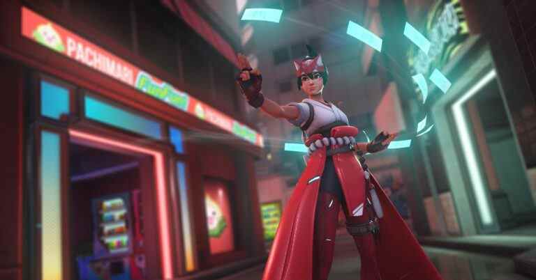 Le nouveau héros d'Overwatch 2, Kiriko, est le personnage de soutien pour les fans de Genji
