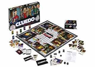 Le jeu de société Big Bang Theory Cluedo Mystery