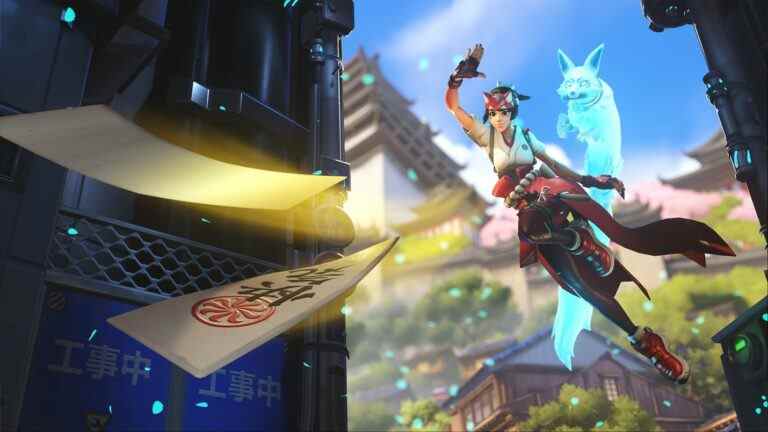 Overwatch 2 battle pass kiriko