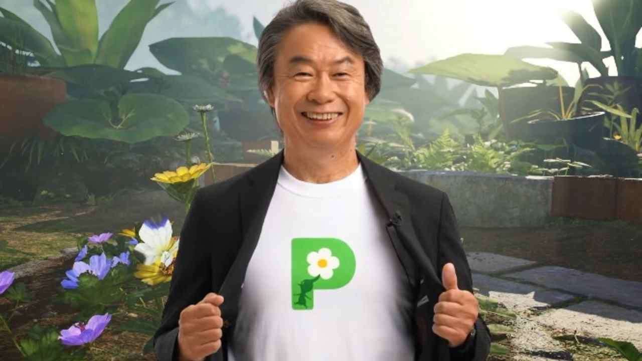 Vous pouvez maintenant acheter le t-shirt Pikmin de Shigeru Miyamoto
