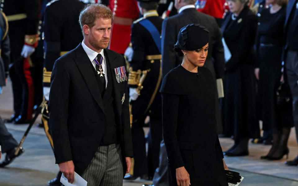 Duc et duchesse de Sussex - AFP