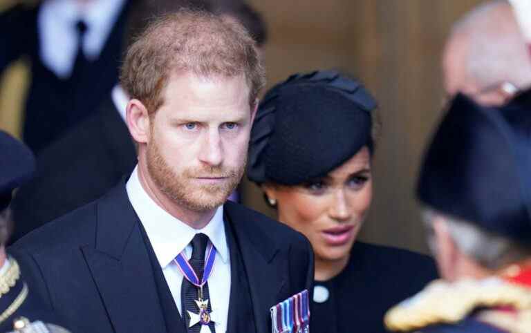 Le duc et la duchesse de Sussex « non invités » à une réception officielle au palais de Buckingham