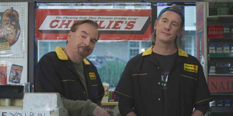 La star de Clerks III révèle l'étrangeté de jouer les vraies expériences de Kevin Smith

