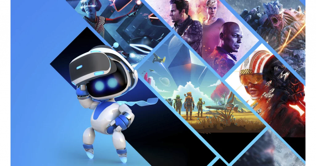 Une liste de titres PSVR