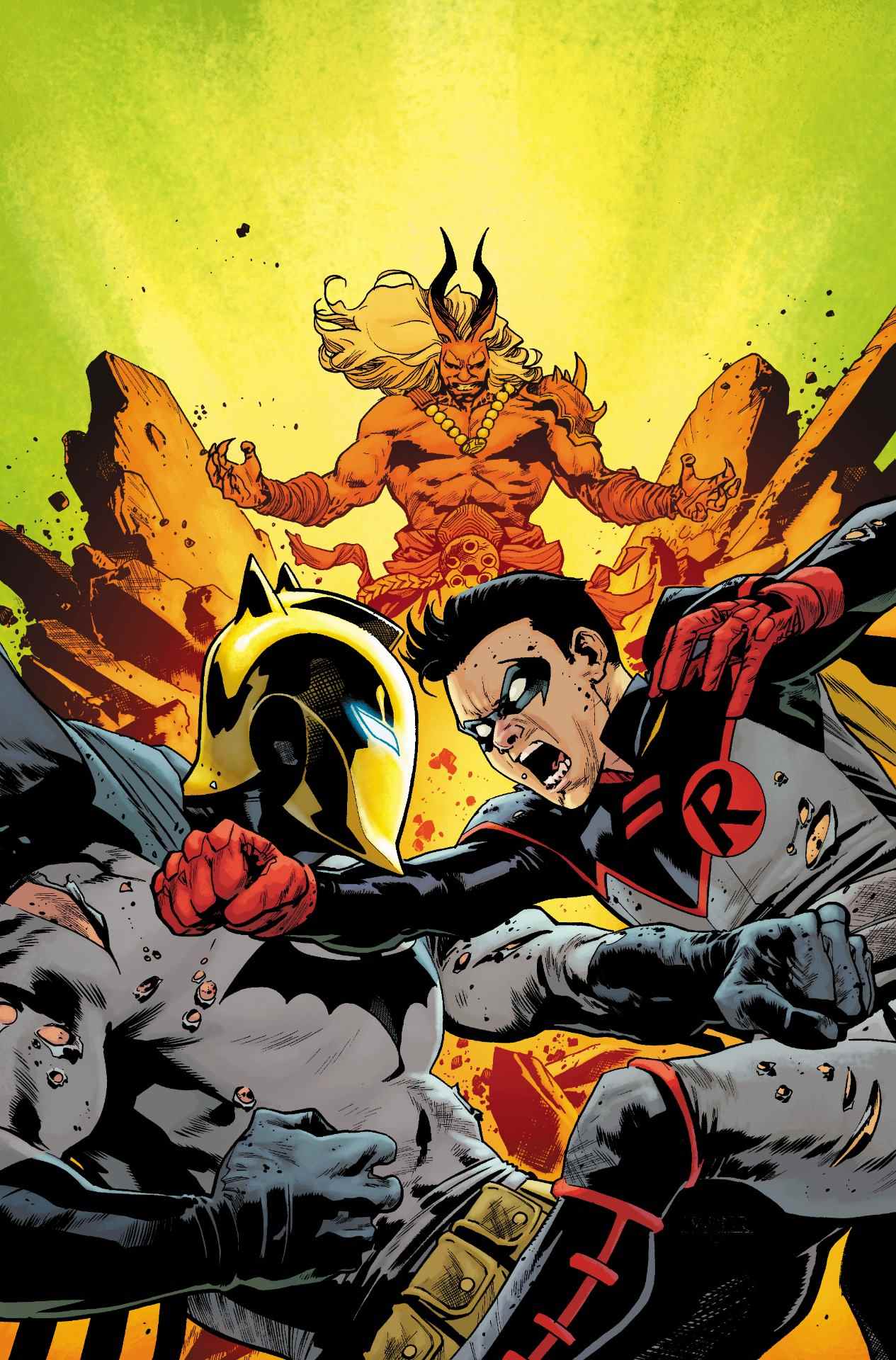 Batman contre Robin #4