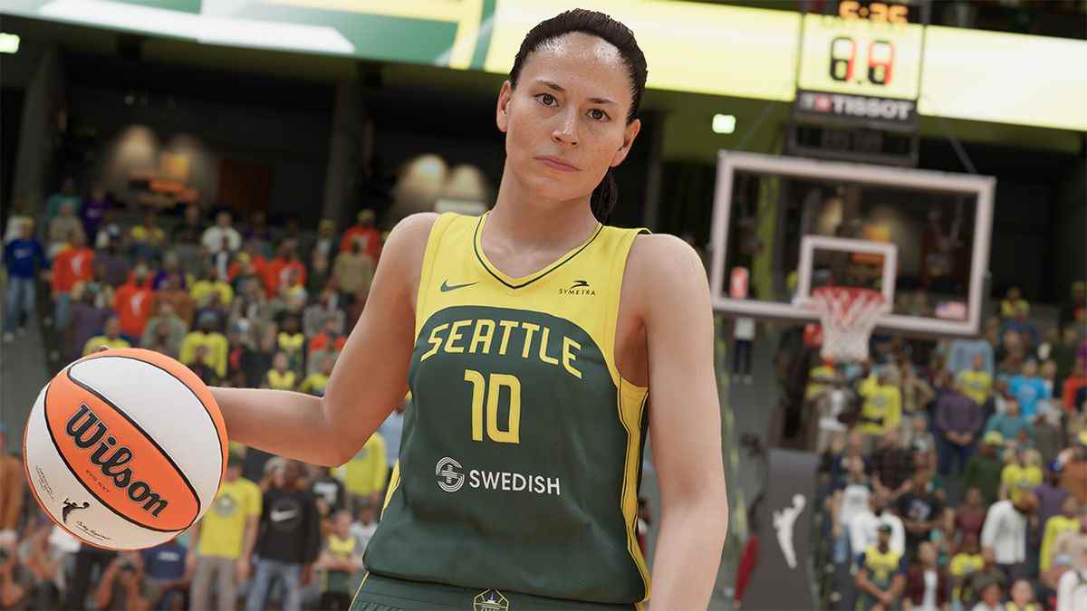 Sue Bird du Seattle Storm de la WNBA dans NBA 2K23