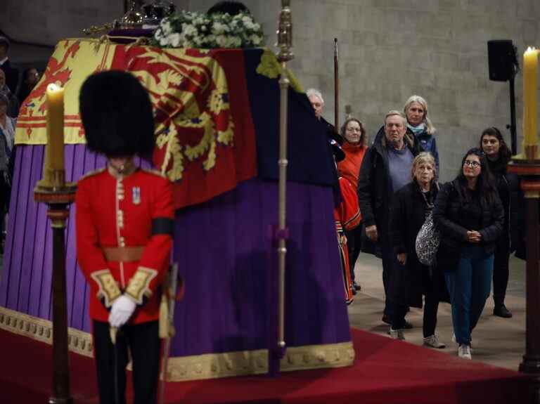 Un homme arrêté après avoir causé une «perturbation» à Queen’s en état à Westminster