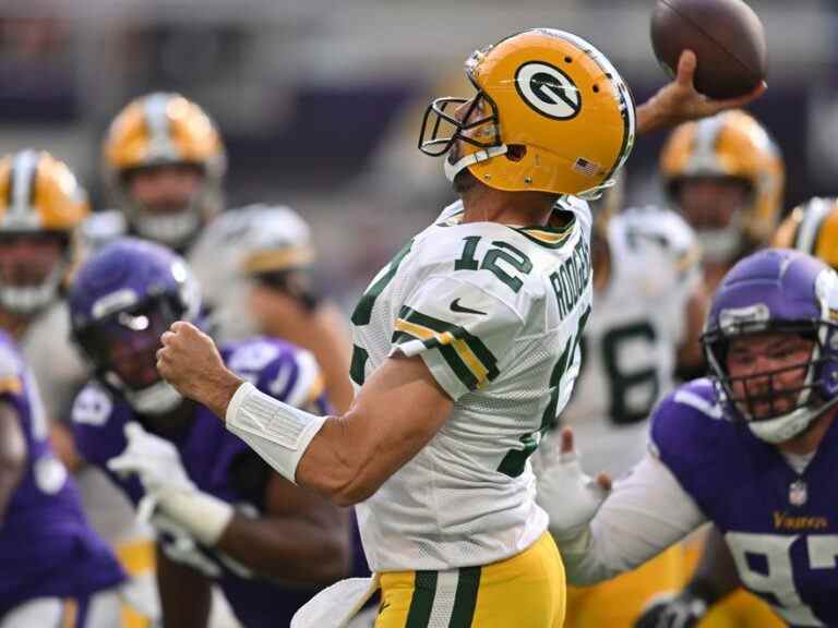 Cotes et lignes de paris de la semaine 3 de la NFL: Rodgers et Brady se retrouvent