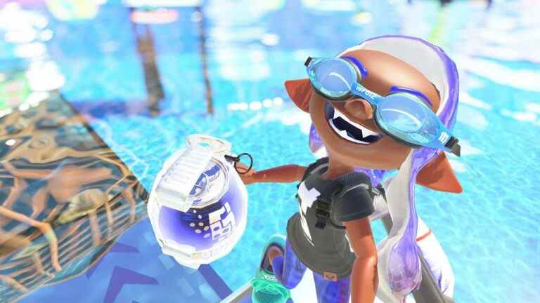 Charts japonais: Splatoon 3 Éclaboussures de ventes physiques dans toute la compétition
