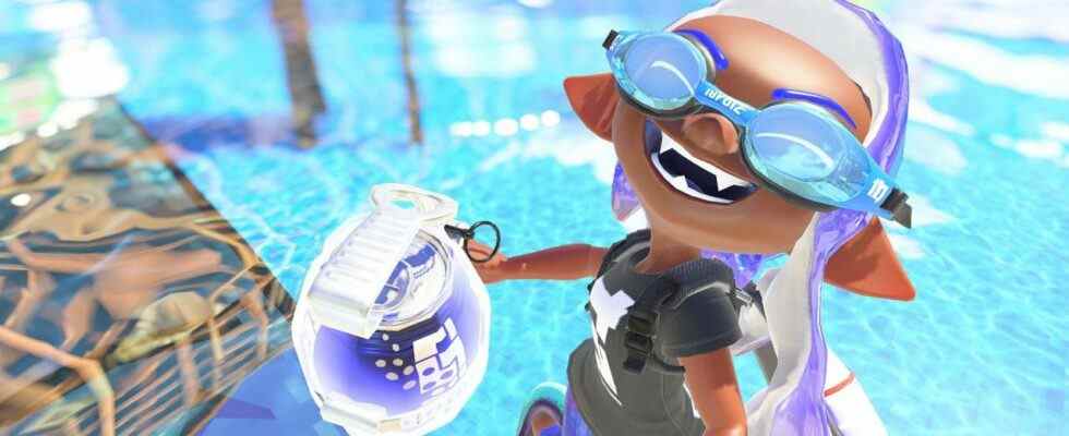 Charts japonais: Splatoon 3 Éclaboussures de ventes physiques dans toute la compétition