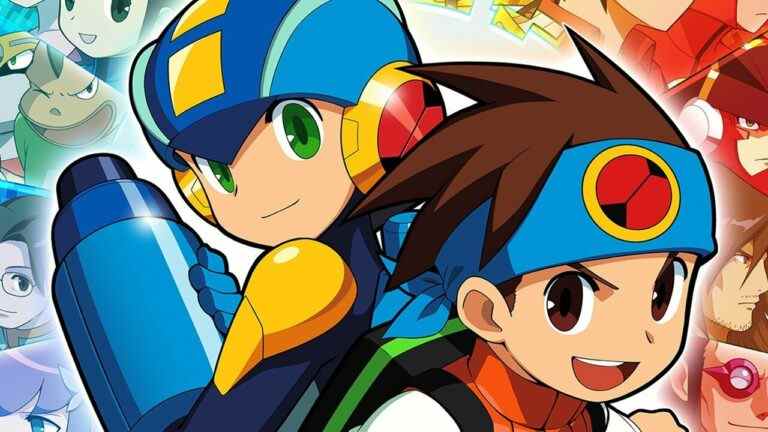 Mega Man Battle Network Legacy Collection inclura des batailles en ligne
