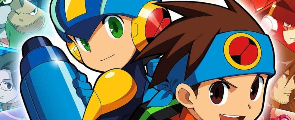 Mega Man Battle Network Legacy Collection inclura des batailles en ligne