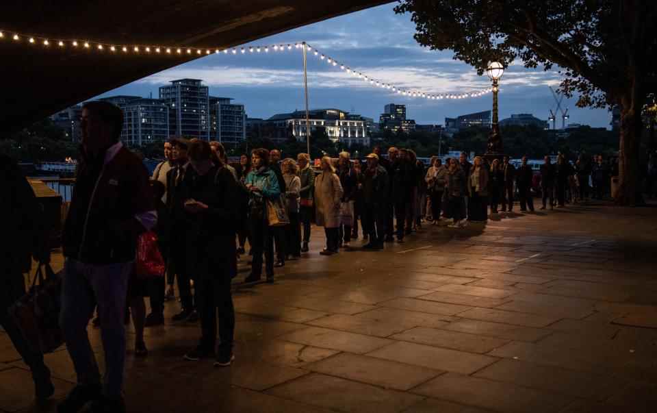 Préparez-vous à attendre toute la nuit - David Ramos/Getty Images