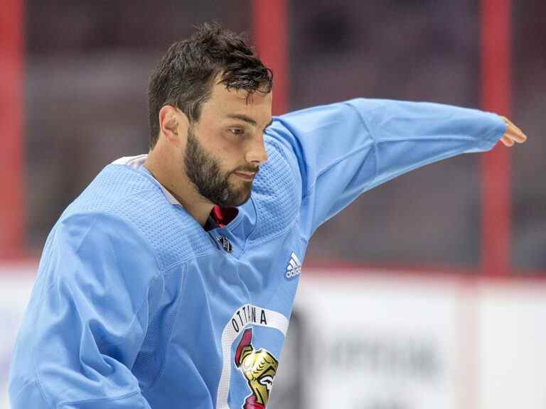 INSTANTANÉS : Les Sénateurs ramènent le vétéran Derick Brassard lors d’un essai professionnel