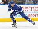 L'attaquant des Maple Leafs Nick Robertson dit qu'il a 