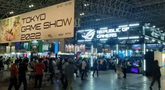 Les curiosités du Tokyo Game Show 2022, partie 2