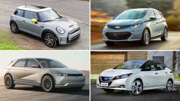 Les 8 voitures électriques les moins chères que vous pouvez acheter en ce moment