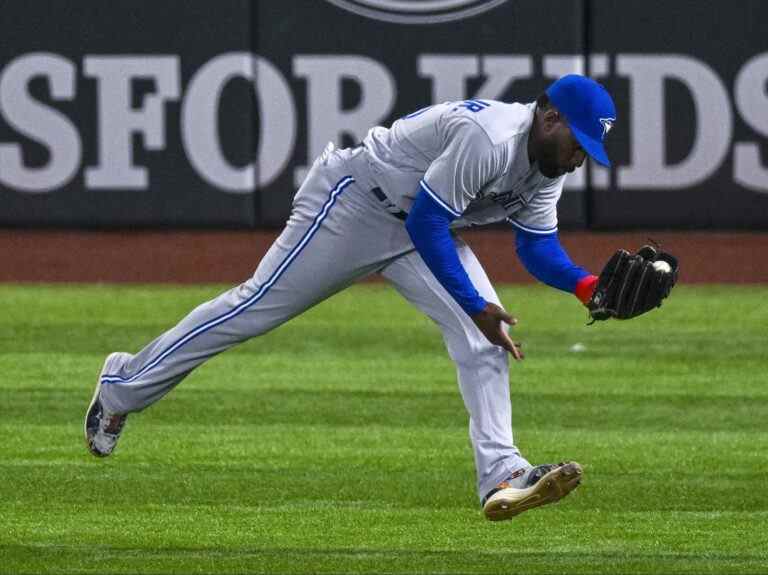 SIMMONS : L’esprit magique, le bras et le gant de Jackie Bradley Jr. des Blue Jays.