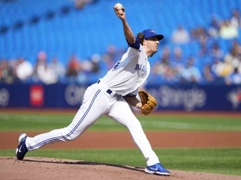 Kevin Gausman et les Blue Jays n’ont pas de réponse pour les Rays de Tampa lors de la finale de la série au Rogers Center