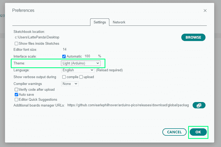 Arduino IDE 2.0