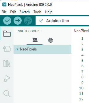 Arduino IDE 2.0