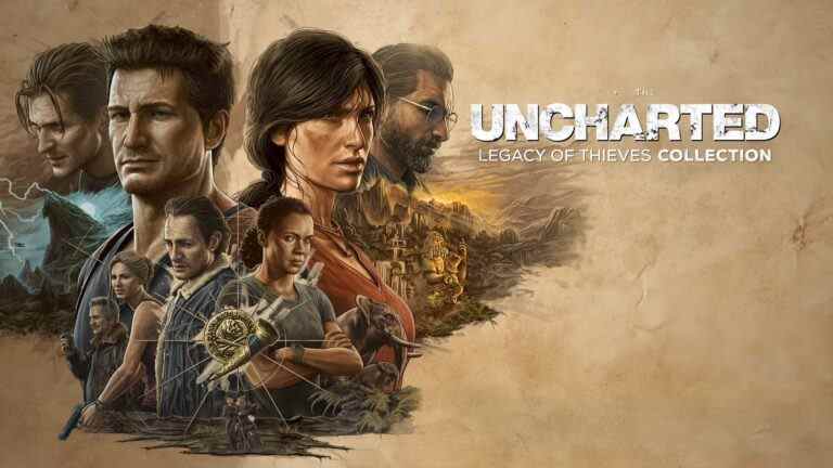 La configuration système requise pour Uncharted Legacy of Thieves révélée pour PC