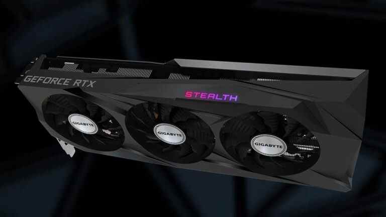 Gigabyte enregistre le GPU GeForce RTX 3070 Ti 16 Go