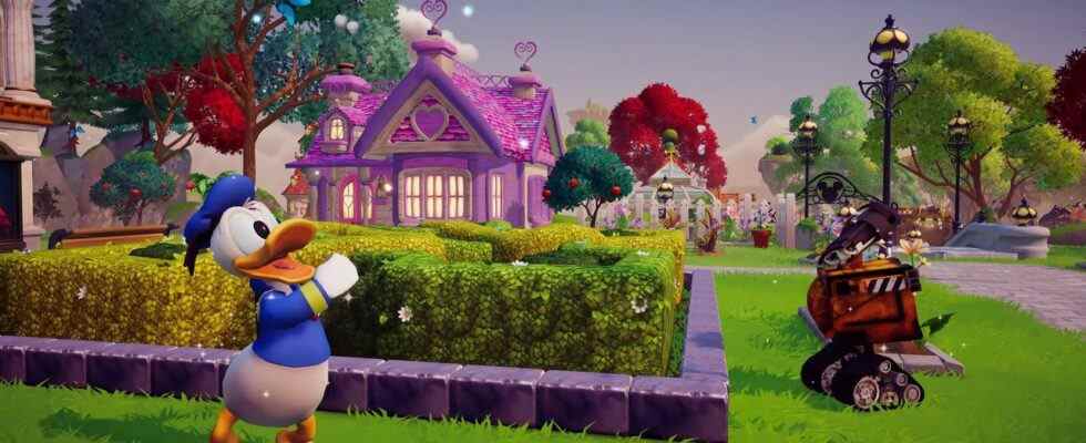 Disney Dreamlight Valley reçoit une mise à jour, voici les notes de mise à jour complètes