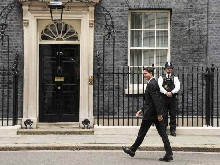 Trudeau rencontre la première ministre britannique Liz Truss et d’autres dirigeants mondiaux à Londres