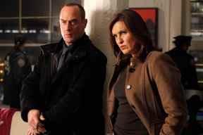 Christopher Meloni et Mariska Hargitay.